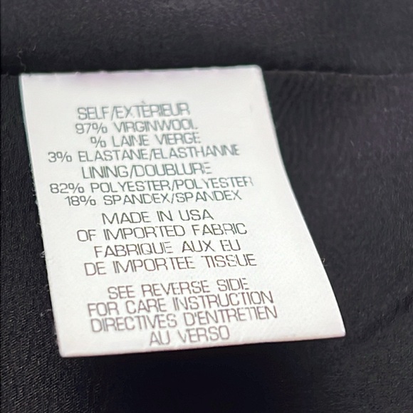 NWOT Theory BLACK Blazer - Picture 7 of 7
